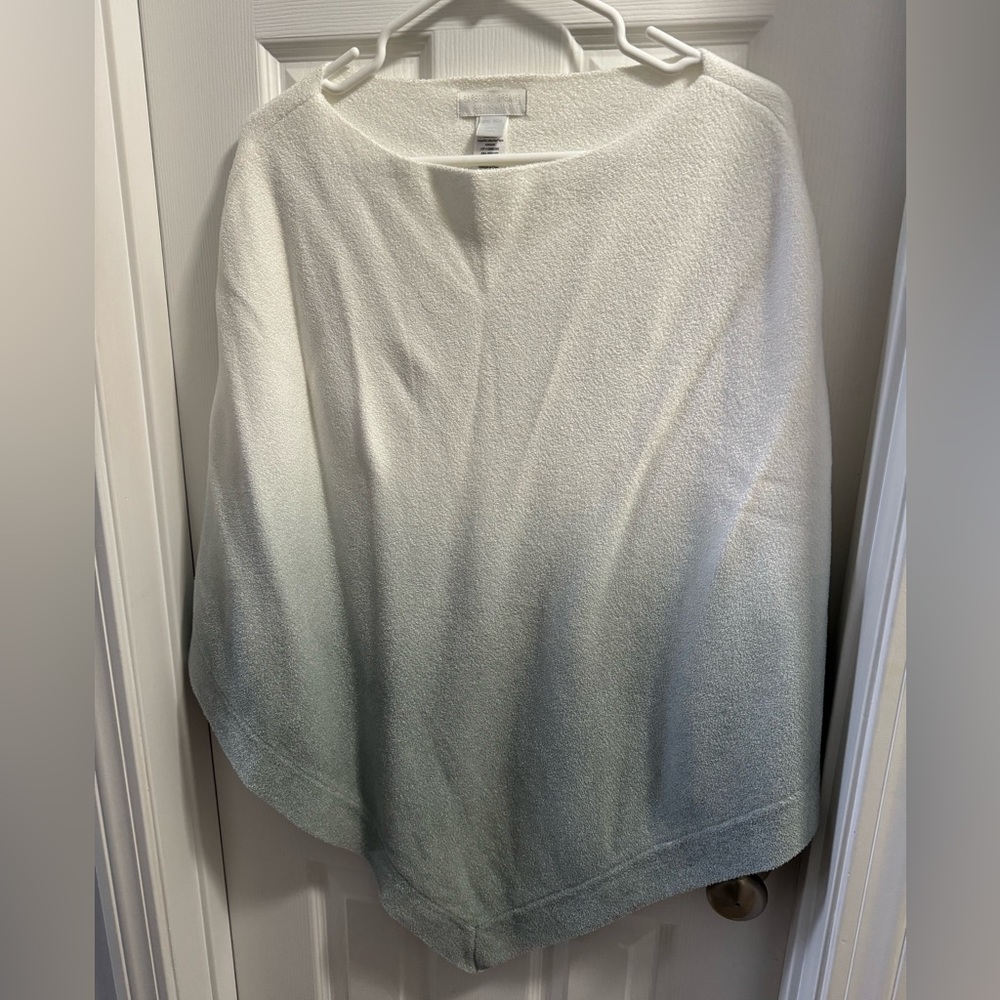 Barefoot Dreams Poncho O/S